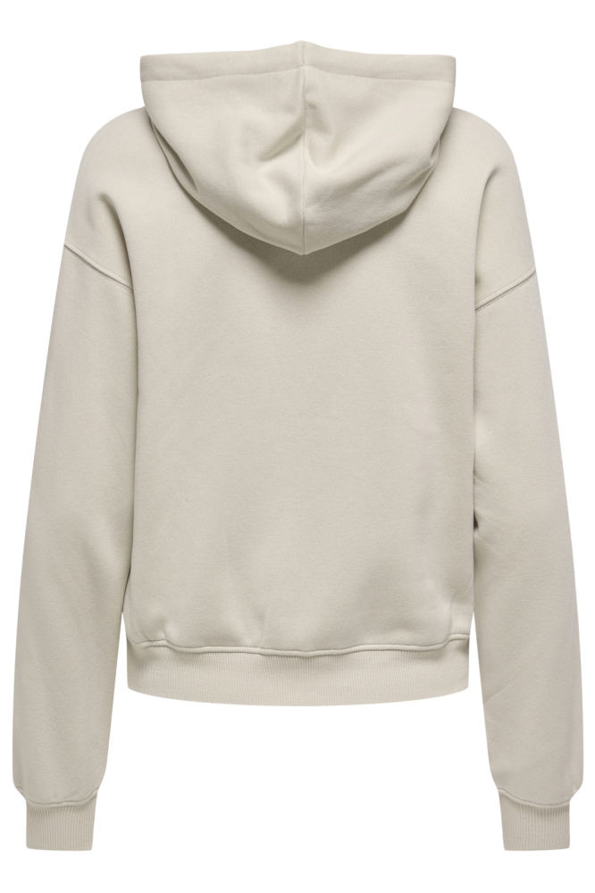 ONLBEST LIFE L/S HOOD SWT NOOS 15338730 PUMICE STONE